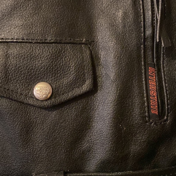 COPY - Interstate Leather motorcycle jacket - Picture 2 of 13